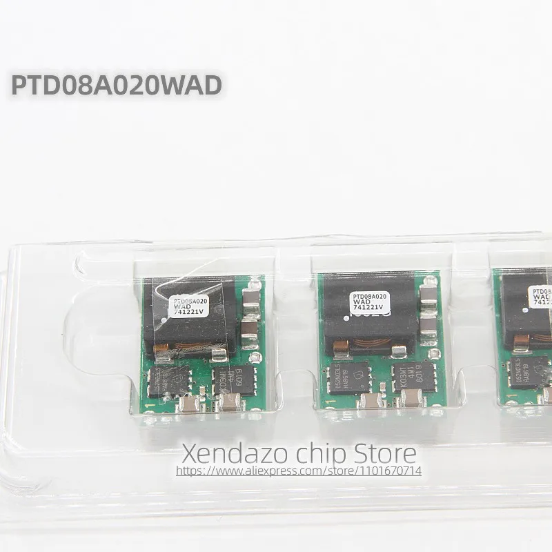 1pcs/lot PTD08A020WAD EGS-12 package Original genuine 20A 4.75V-14V non isolated PoL module