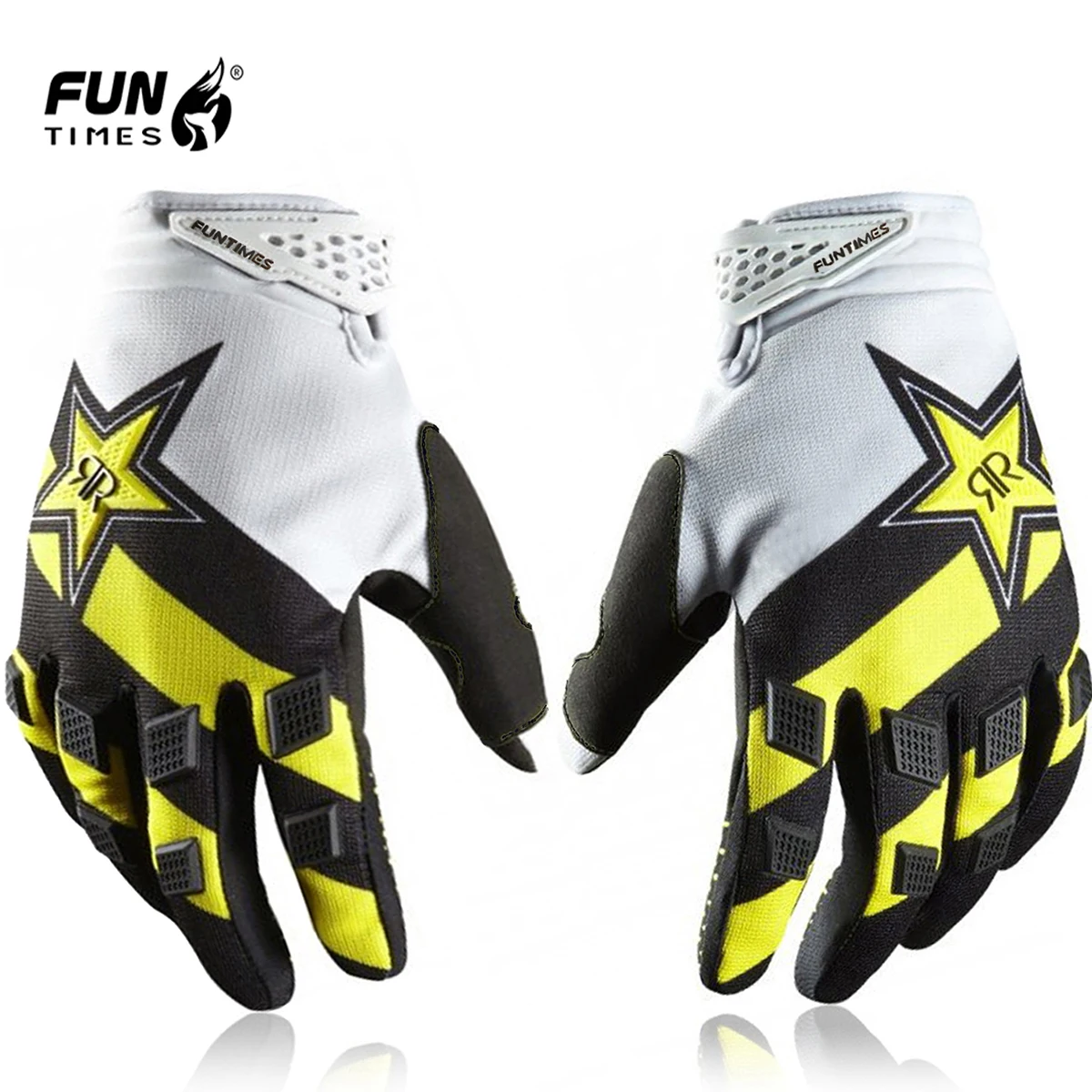 Motorcyce Gloves Racing Long can be worn in all four seasons,comfortable and lightweight gloves