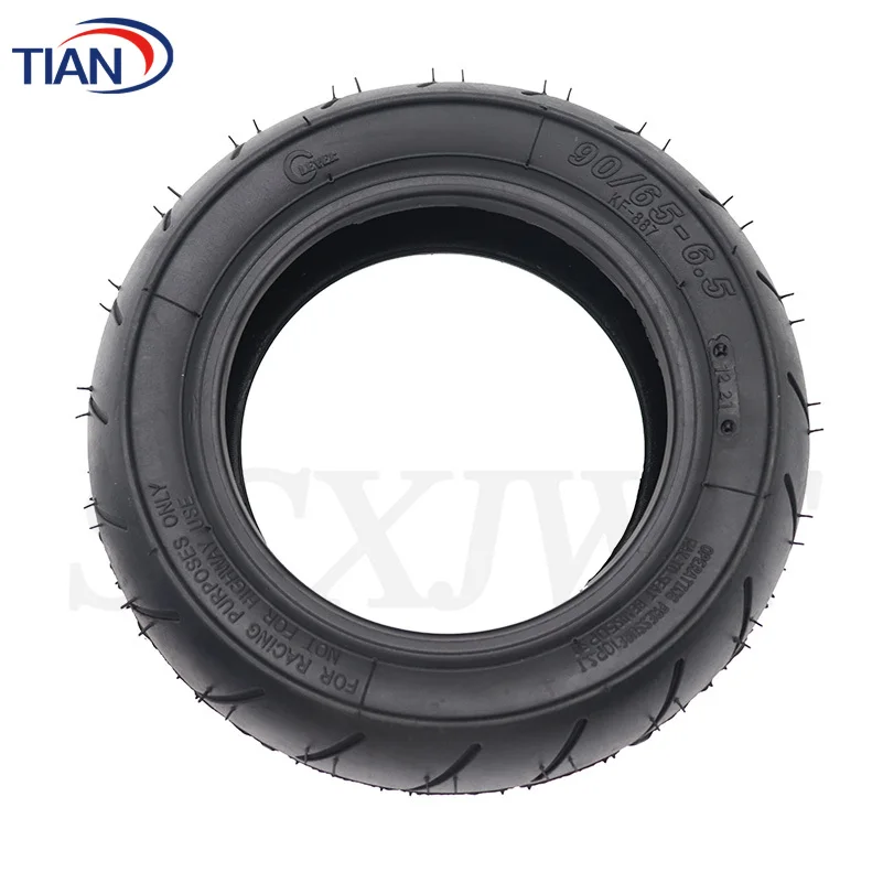 11 Inch 90/65-6.5 Tire 110/50-6.5 Inner Tube Outer Tyre for Electric Scooter 47/49cc Mini Motor Front Rear Wheel Parts