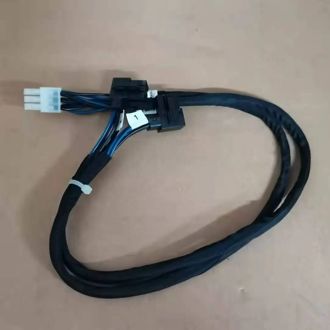 

For Dell alienware X51R1 R2 graphics card power cable 6 to dual 6 X218X