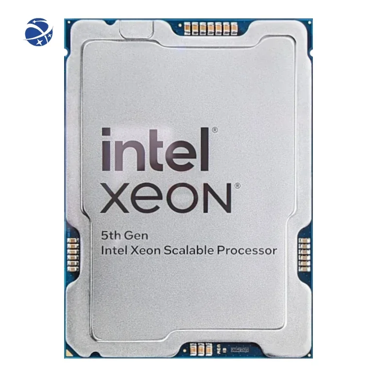 Server processor 5Th Gen Xeon Silver 4509Y 4510 4510T 4516Y+ 4514Y Bronze 3508U Scalable Processor