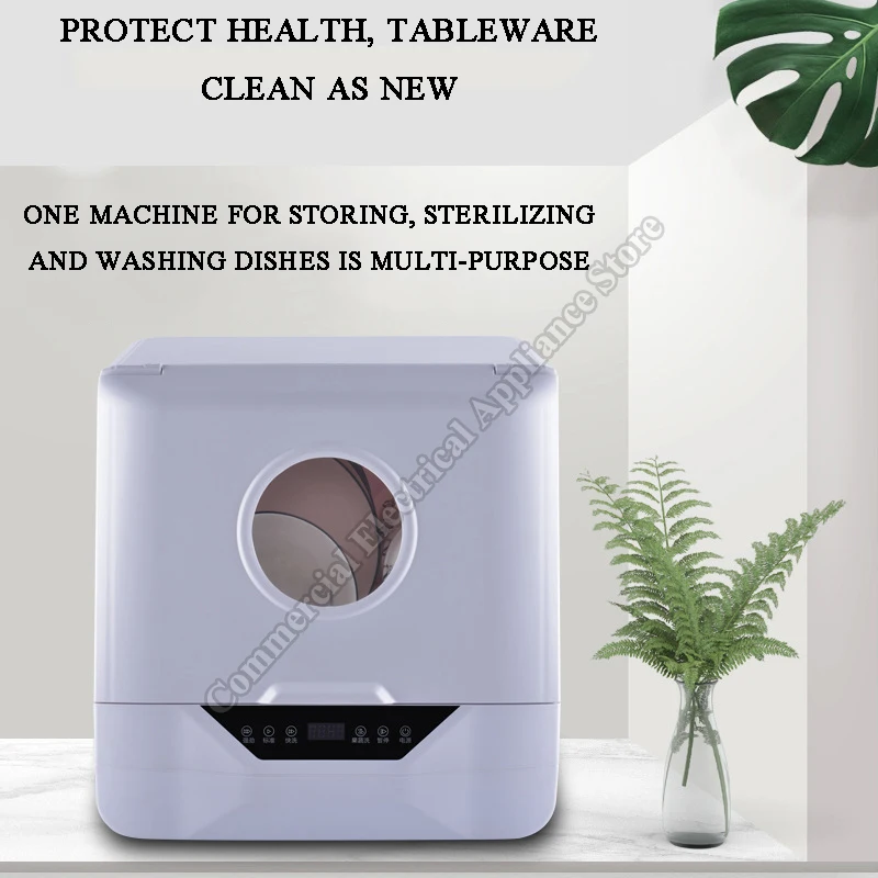 Dishwasher Home Use Smart Fully Automatic Small-Sized  Drying And Sterilization Function Small-Sized Dishwasher