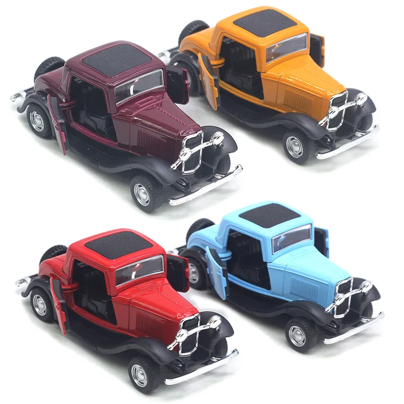 

1:32 Alloy Fu te simulation retro classic car classical model toy