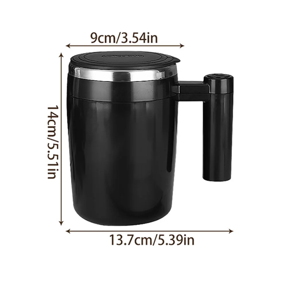 Self Stirring Mug Coffee Cup Rechargeable Automatic Magnetic Stirring Coffee Mug Auto Self Mixing Stainless Steel Cup For Coffee