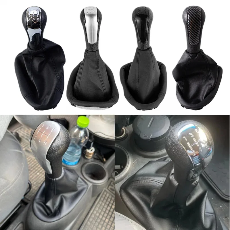 

5 Speed Car Shift Handball Dust Cover Black Cover For Chevrolet Chevy Spark Matiz M300 2011~2016 Car Refit Accessory