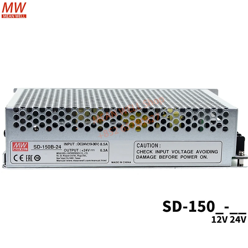 Original MEAN WELL Switching Power Supply 150W Single Output DC-DC Converter SD-150B-12 SD-150C-12 SD-150D-12 SD-150B-24 150C