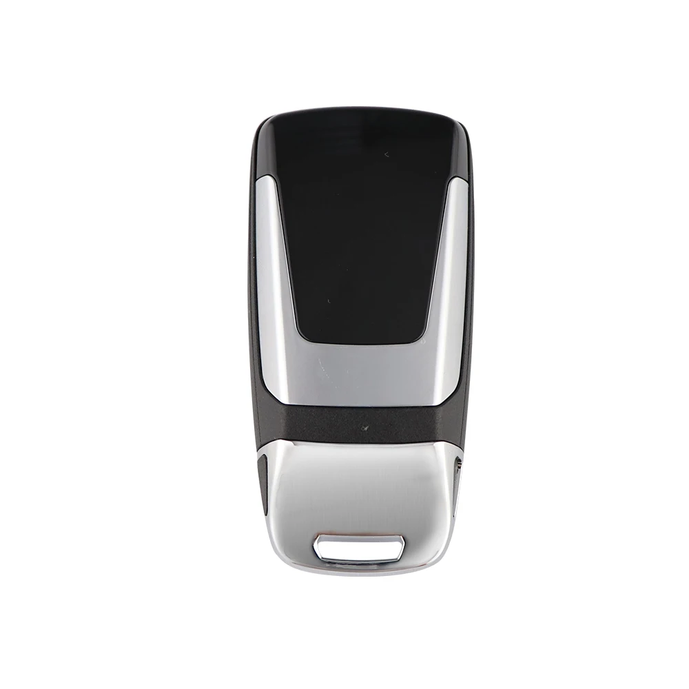 Botones de carcasa de llave de coche remota inteligente para Audi A3 A4 A4L A5 A6 A8 Quattro Q5 Q7 S5 SQ7 2017 UP TT 2016 Accesorios