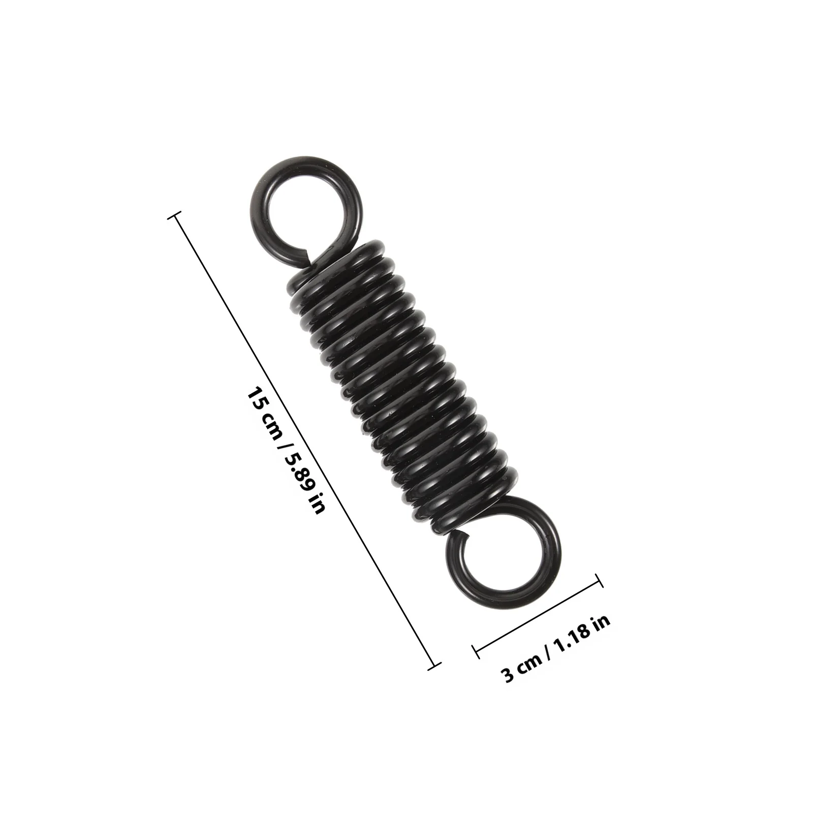 1 مجموعة أرجوحة الربيع مجموعة الثقيلة المعادن سوينغ الربيع كيت للفناء الشرفة سوينغ كرسي معلق أداة دوران مرن