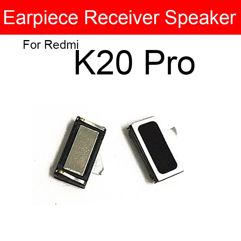 Earpiece Speaker For Xiaomi Redmi K20 K30 K40 Pro K30i K30S K40 Pro Plus + Gaming Ear Speaker Earphone Flex Cable Repair Parts