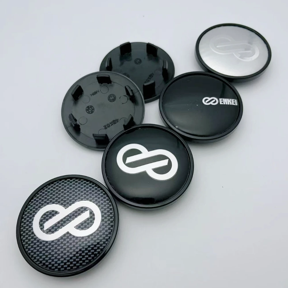 

4pcs 62mm Car Wheel Center Caps With Enkei Logo Emblem Wheel Hub Hubcaps Auto Rim Centre Cover Car Accessories for Land Rover