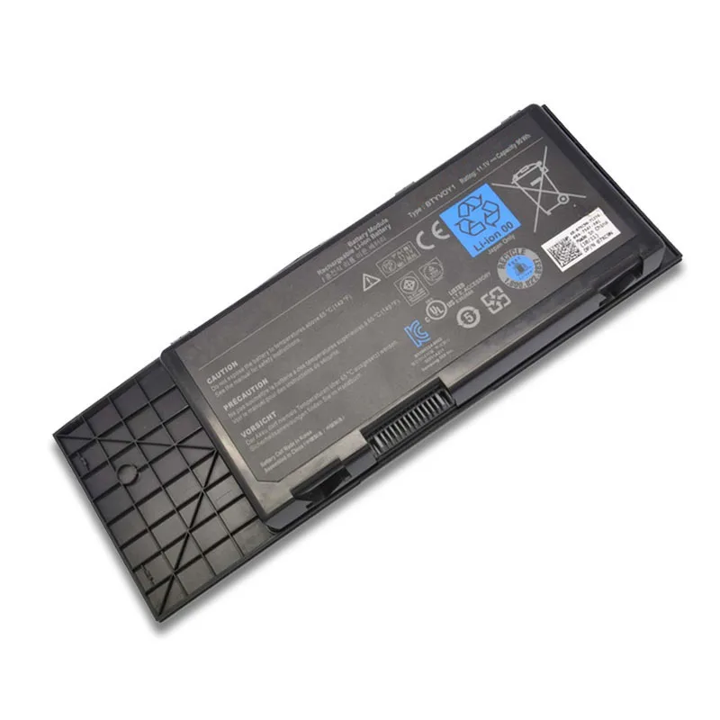 UGB New BTYVOY1 Battery For Dell Alienware M17X R3 R4 C0C5M 0C0C5M 318-0397 7XC9N 05WP5W 5WP5W Batteria Akku