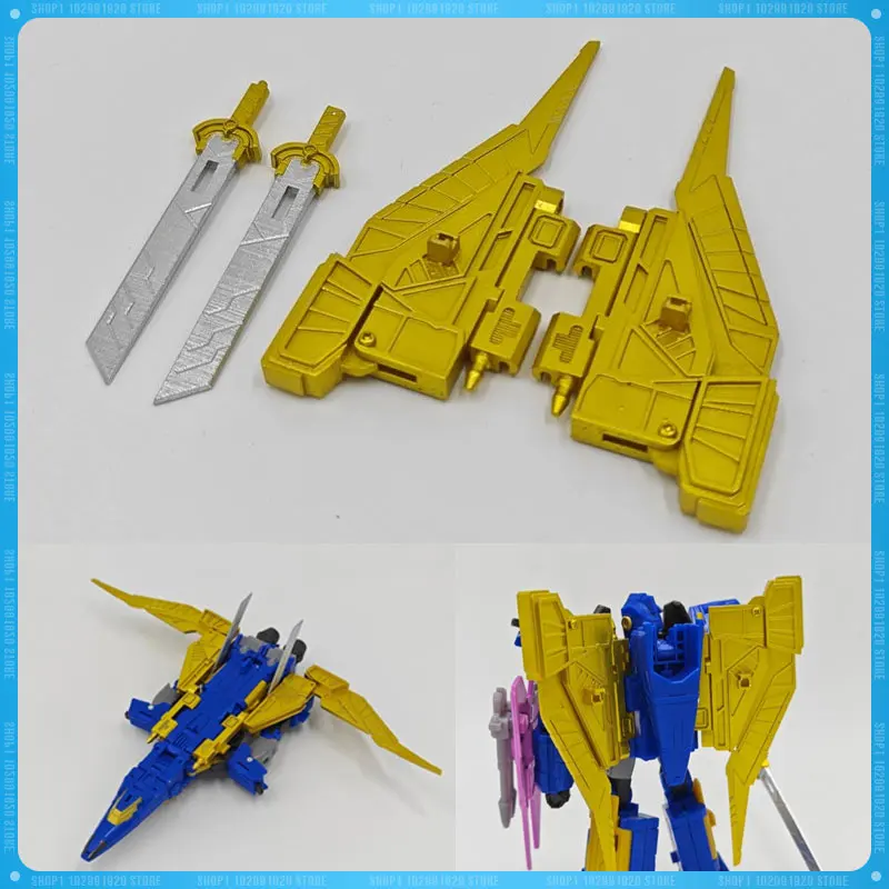 

В наличии Игрушка-трансформер 3D DIY Комплект обновления крыла двойного ножа для SS ONE Sentinel Prime Коллекция моделей аксессуаров Игрушка