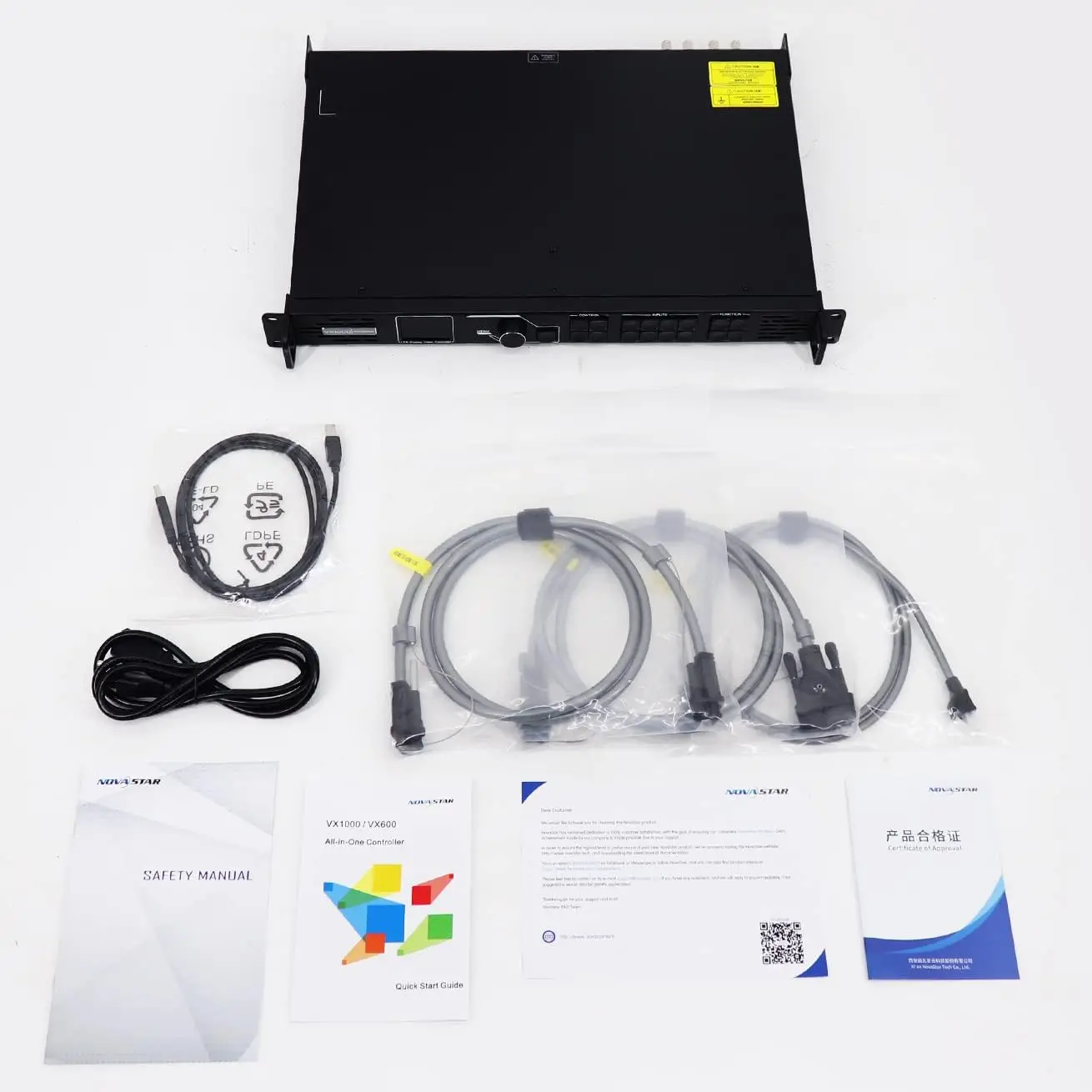 New Novastar VX1000 LED Screen Built-in Scaling All-in-One Controller LED Video Processor