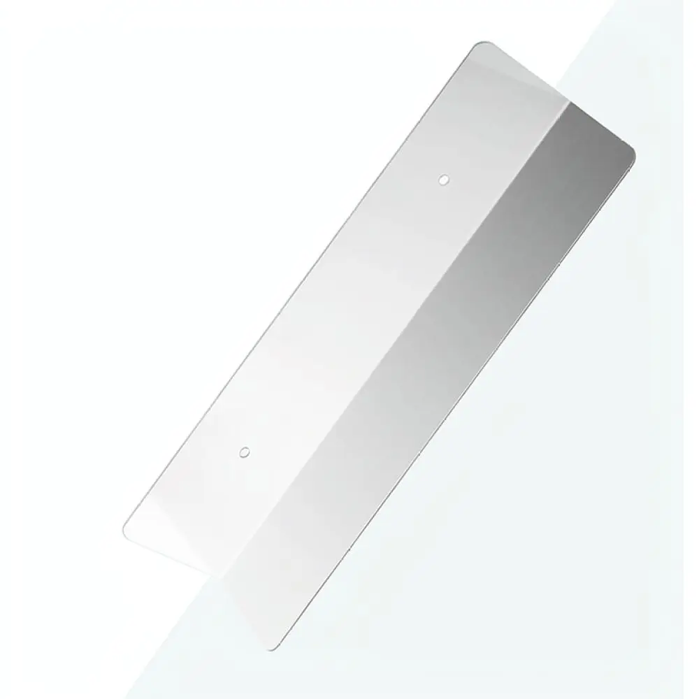 Garage Door Bottom Seal Shield Stainless Steel Rodent Guard For Home Security Door Hardware Weather Proofing Barrier