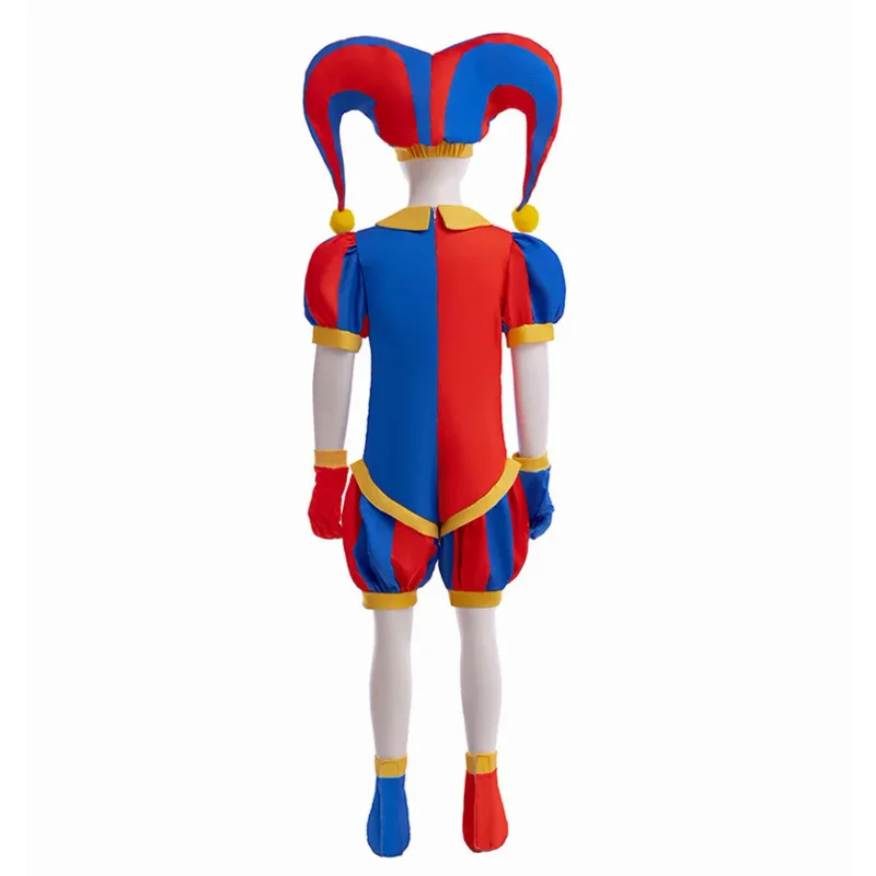 Costume de Cosplay LYus Pomni pour Enfant, Combinaison Sexy, Dessin Animé, Théâtre, Ragatha Jax Caine, Cadeaux de Noël