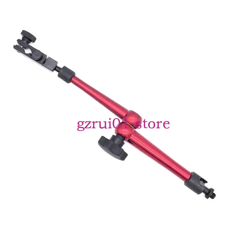 

652A Dials Test Holder Flexialbe Arm Stand Adjustable Universal Metal Base Holder Flexible Stand