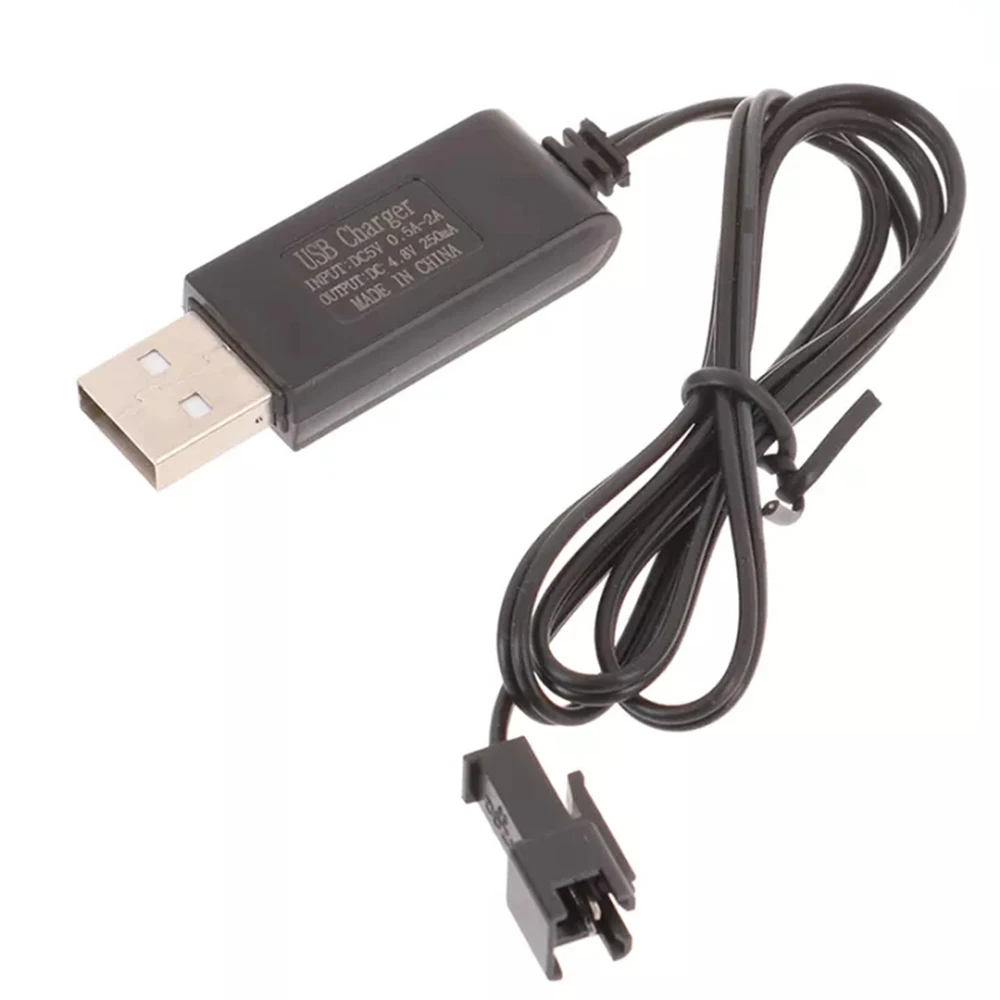 

Durable 3.6/4.8/6/7.2V SM Connector RC Model Battery RC Car Drones USB Wire Chargers USB Charging Battery Charger
