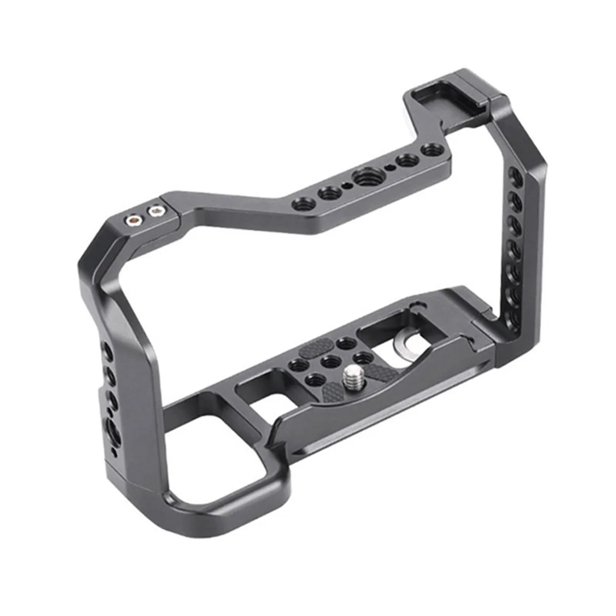 

For Sony A7C DSLR Rabbit Cage Sonya7C Metal Rabbit Cage Photography Expansion Tripod Bracket Accessories