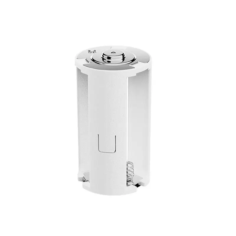 3 AA to D Battery Converter Adapter 1/2/3/4Pcs Portable Holder Storage Box for Home Emergency Use Outdoor Camping Gear Accessory