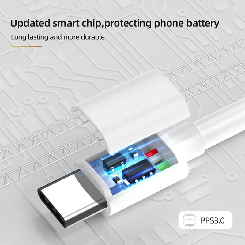 For Xiaomi 120W USB Super Fast Charger Power Adapter Mi 12 11 6A Type C Cable POCO X5 X4 Pro Note 9 10 11 Charging
