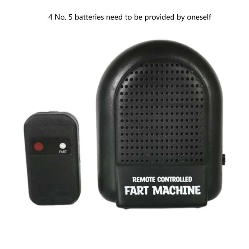 Fart Noise Maker with Remote Control for Carnivals Parties Game and Silly Shenanigans with Friend Bring on the Laughter