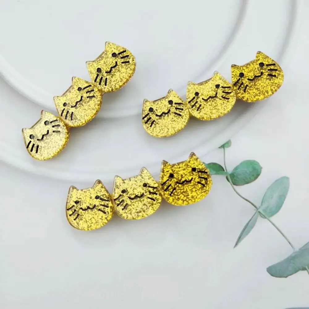 

Clip For Children Duckbill Clip Gifts Acetic Acid Hair Accessories Korean Style Hairpin Female Barrettes Three Cat Hair Clip