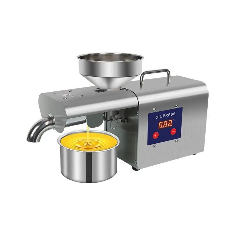 Fully automatic multi-functional stainless steel smart home peanut hot and cold commercial frying machine y