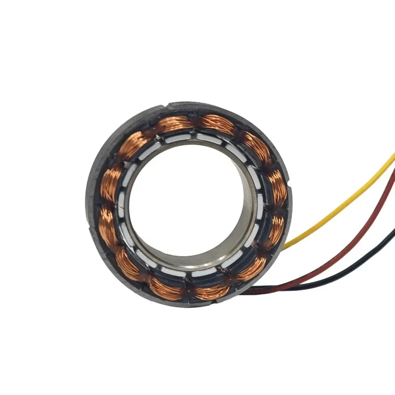 

Ultra-thin 6000 rpm permanent magnet brushless DC motor frameless external rotor torque simulation ship combined drive module