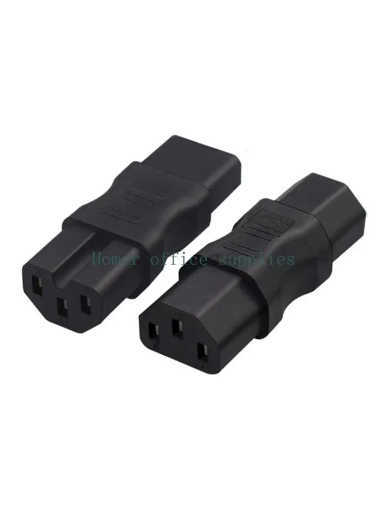 

K43B Адаптер питания C13–C15 IEC 320 Разъем C13 «мама» на разъем C15 «мама» Адаптер питания переменного тока