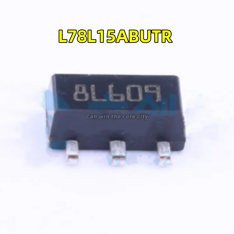 1-100 PCS/LOT L78L15ABUTR Screscreen 8 LSOT-89 15V0.1A positive pressure regulator three-end regulator is new