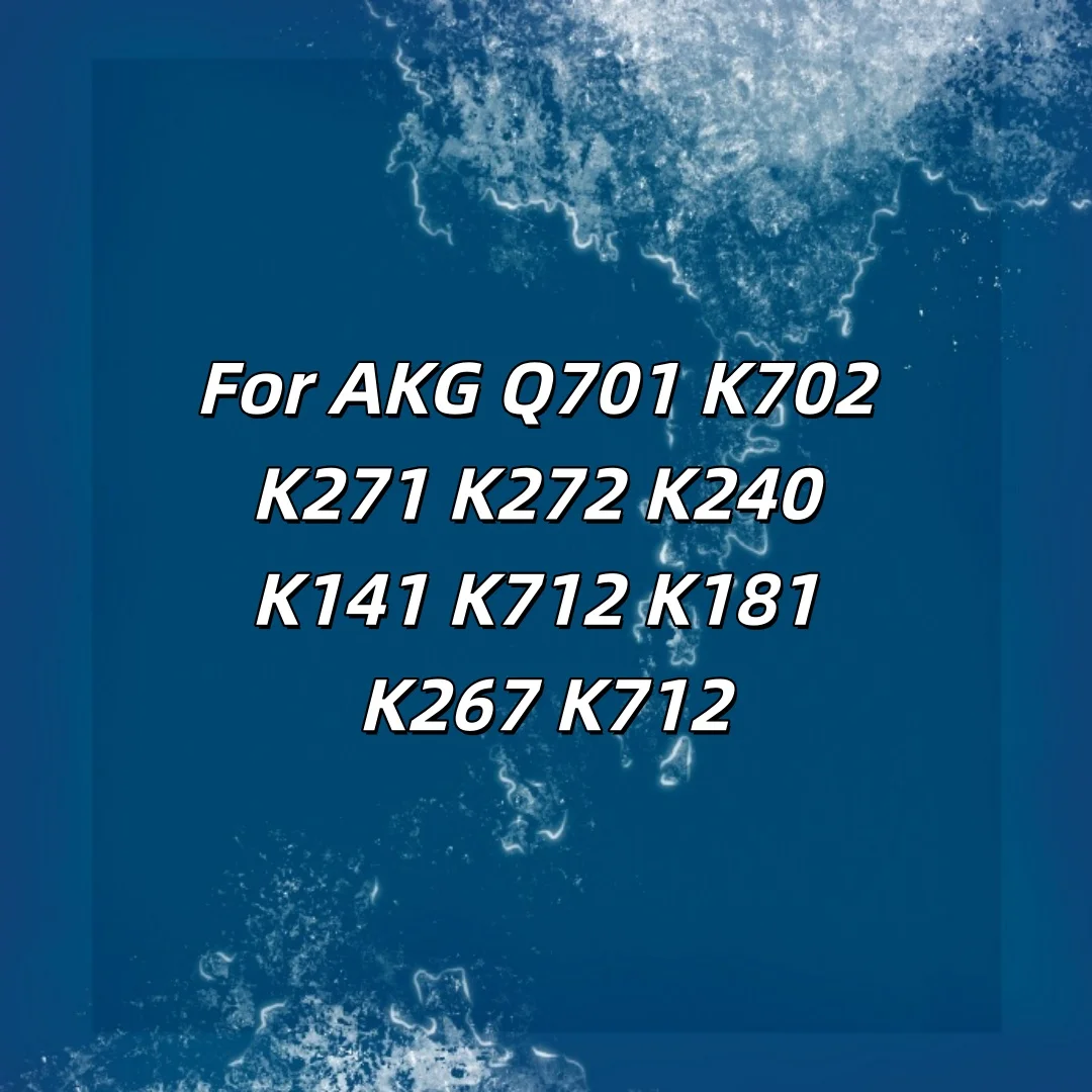 

Кабель для наушников OCC из смешанного нейлона и OFC с оплеткой для AKG Q701 K702 K271 K272 K240 K141 K712 K181 K267 K712 8734