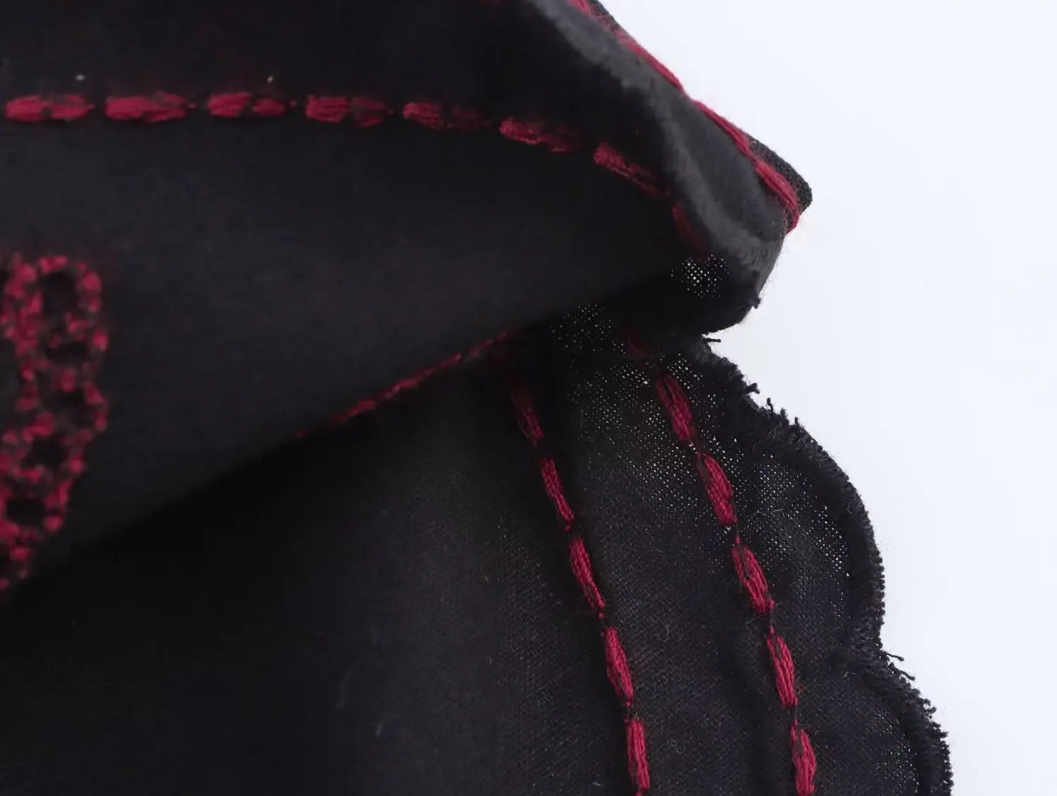 Maxdutti Minimalist Cotton Embroidered Shorts French Bohemian Flower Embroidered Harem Pants Summer Bermuda Shorts Women