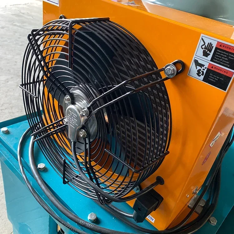 

Hot Sales35Mpa Low Pressure 15L/min 20L/min Hydraulic Power Pack 480V 380V Electric Oil Pump With Cooling Fan