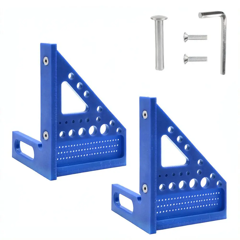 Durable Woodworking Triangle Square Tool High Precision Scriber Layout Gauge For Professional Carpentry Projects And Measuring