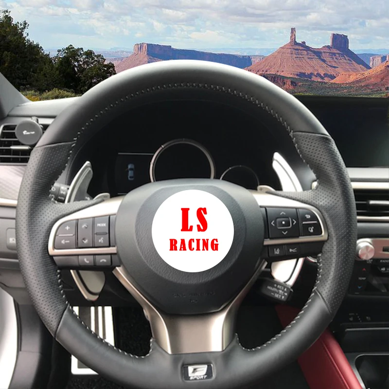 

Car Aluminum Alloy Steering Wheel DSG Shift Paddle Shifter Extension For Lexus GS250 GS350 Auto Car-styling Interior Accessories