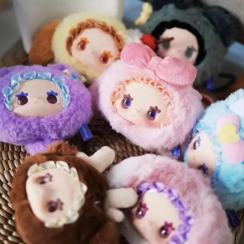 جديد وصول جميل إيما رقيق زلابية سلسلة الحفلات صندوق أعمى لطيف أنيمي دمية قلادة اكسسوارات لفتاة عيد ميلاد اللعب الهدايا