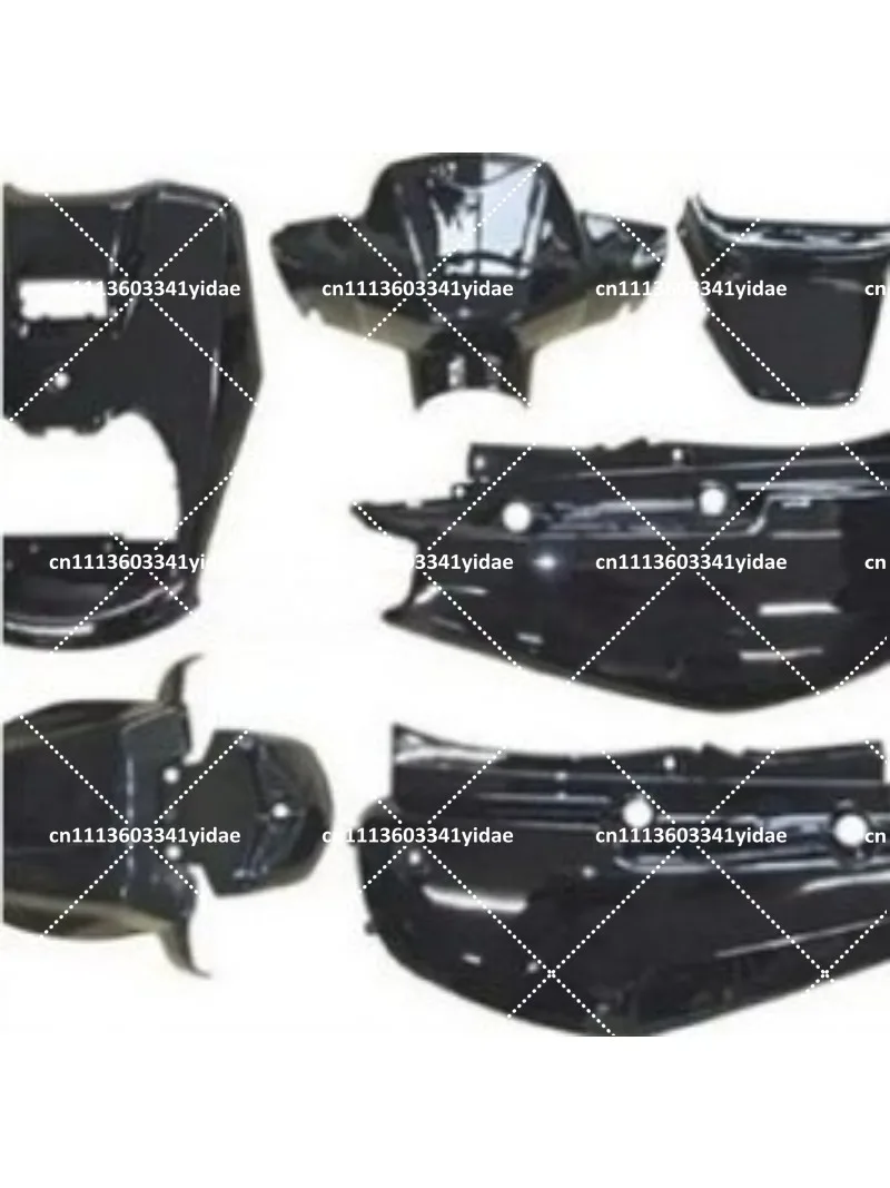 2026 4VP BWS100 Duck 100 Duck Paint Whole Car Shell Whole Car Outer Panel, Kit, Shell Motorcycle Accessories
