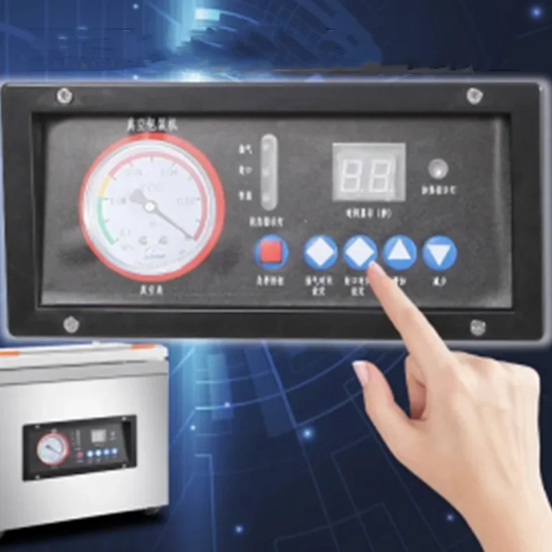 Bustina di tè confezionatrice sottovuoto per alimenti panca automatica cetriolo di mare Ejiao sigillatrice sottovuoto per torte