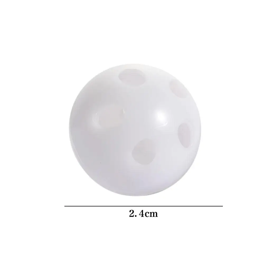 Accessoires de jouets en peluche pour enfants, artisanat de bricolage, plastique Non toxique, insertion de 24mm, remplacement du fabricant de bruit, hochet couineur, boules de cloche