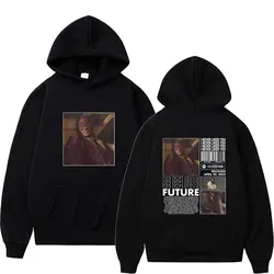 Hip Hop Rapper Future I Never Liked You Album Double Sided Graphic Hoodie Unisex Hooded Tracksuit Men Fashion Oversized Hoodies