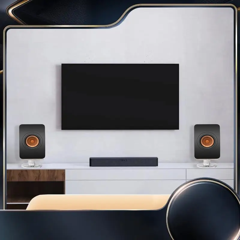 

Acrylic Desktop Speaker Stand Bracket Speakers Stands For KEF LS50 Meta/LS50 Wireless II/Q150/Q350/R3 Meta/LSX II Durable