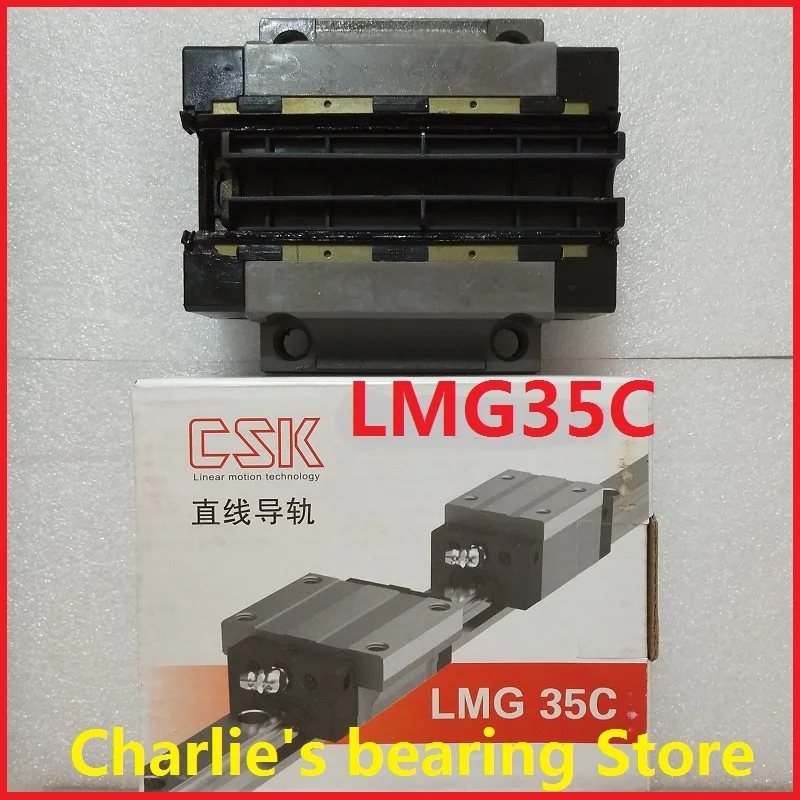1pc 100% brand new original genuine taiwan CSK linear guide block LMG35C