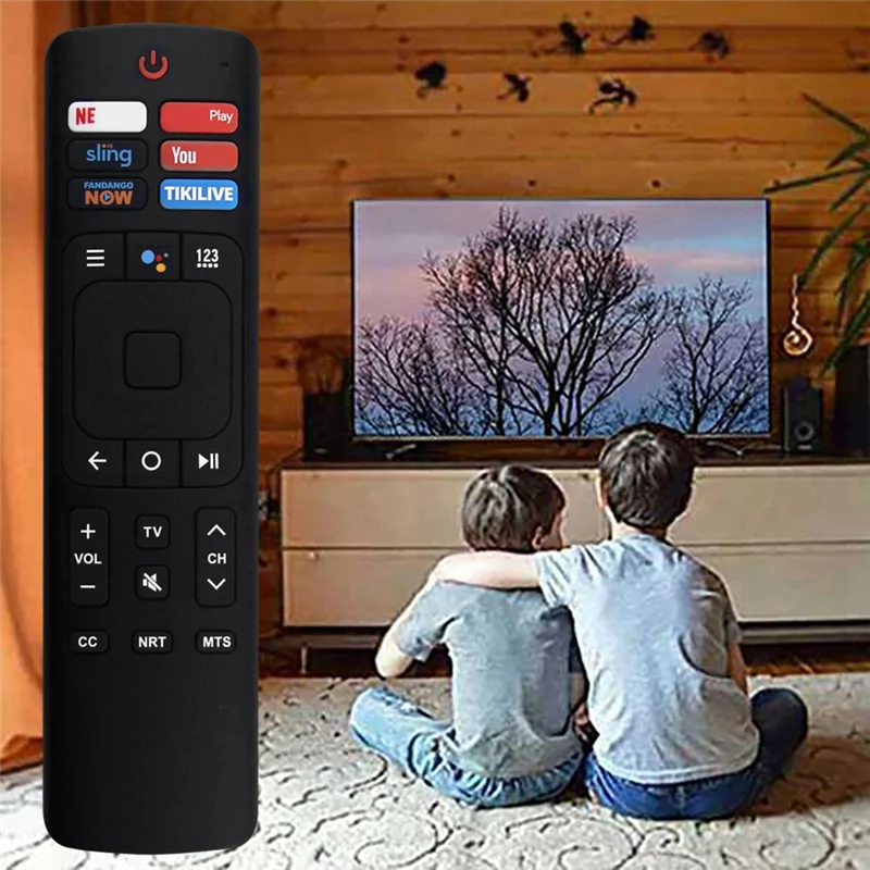 Replaced ERF3A69 Voice Remote For Hisense/Sharp Smart TV Sub ERF3A69S ERF3A69 ERF3B69S ERF3B69 ERF3R69H ERF3N69H-A74Z