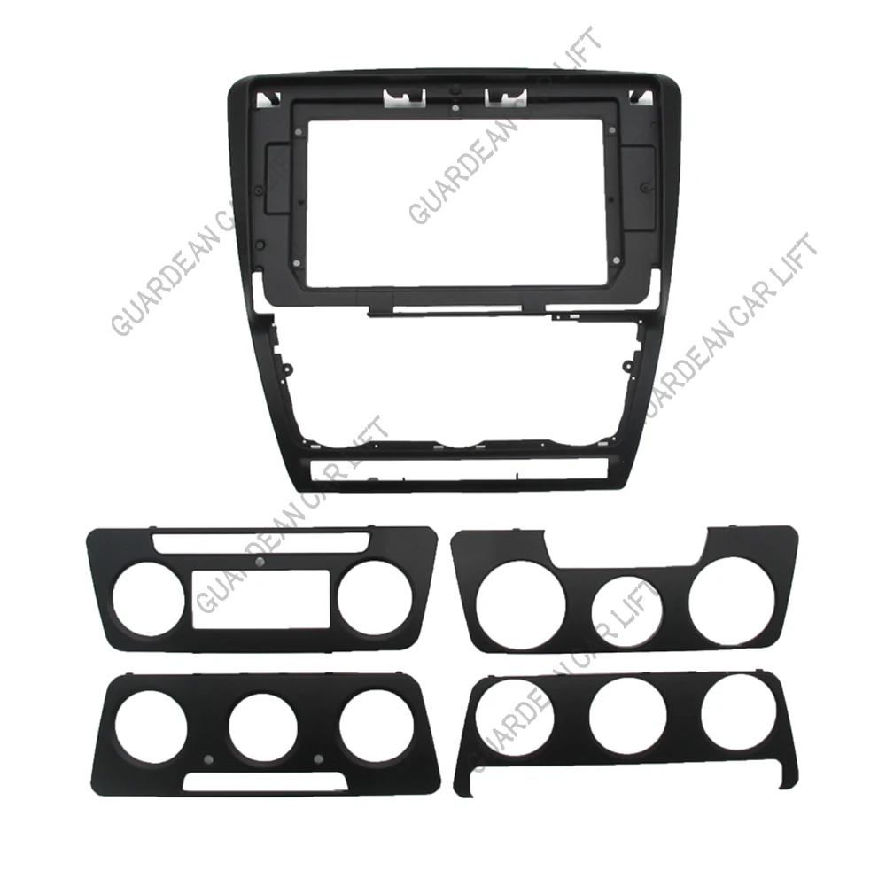 

10.1 Inch Android Car Radio Fascias For 2004-2014 SKODA OCTAVIA Stereo Player 2DIN Head Unit Dash Frame Panel Installation Trim