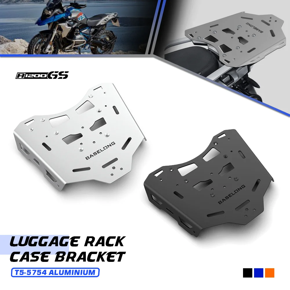 

Rear Luggage Rack Top Case Mount Plate For BMW R1200GS R1250GS LC Advenutre 2013-2025 Luggage Holder Bracket R 1200 1250 GS ADV