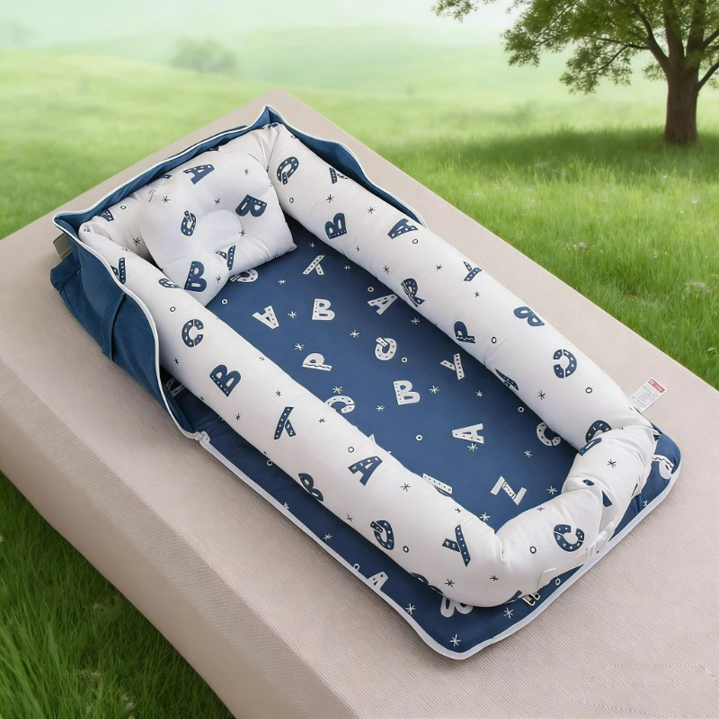 

2026 New Foldable Infant Backpack Bed Portable Sleeping Bags for Travel Soft and Comfortable Ideal for Newborns and Toddlers
