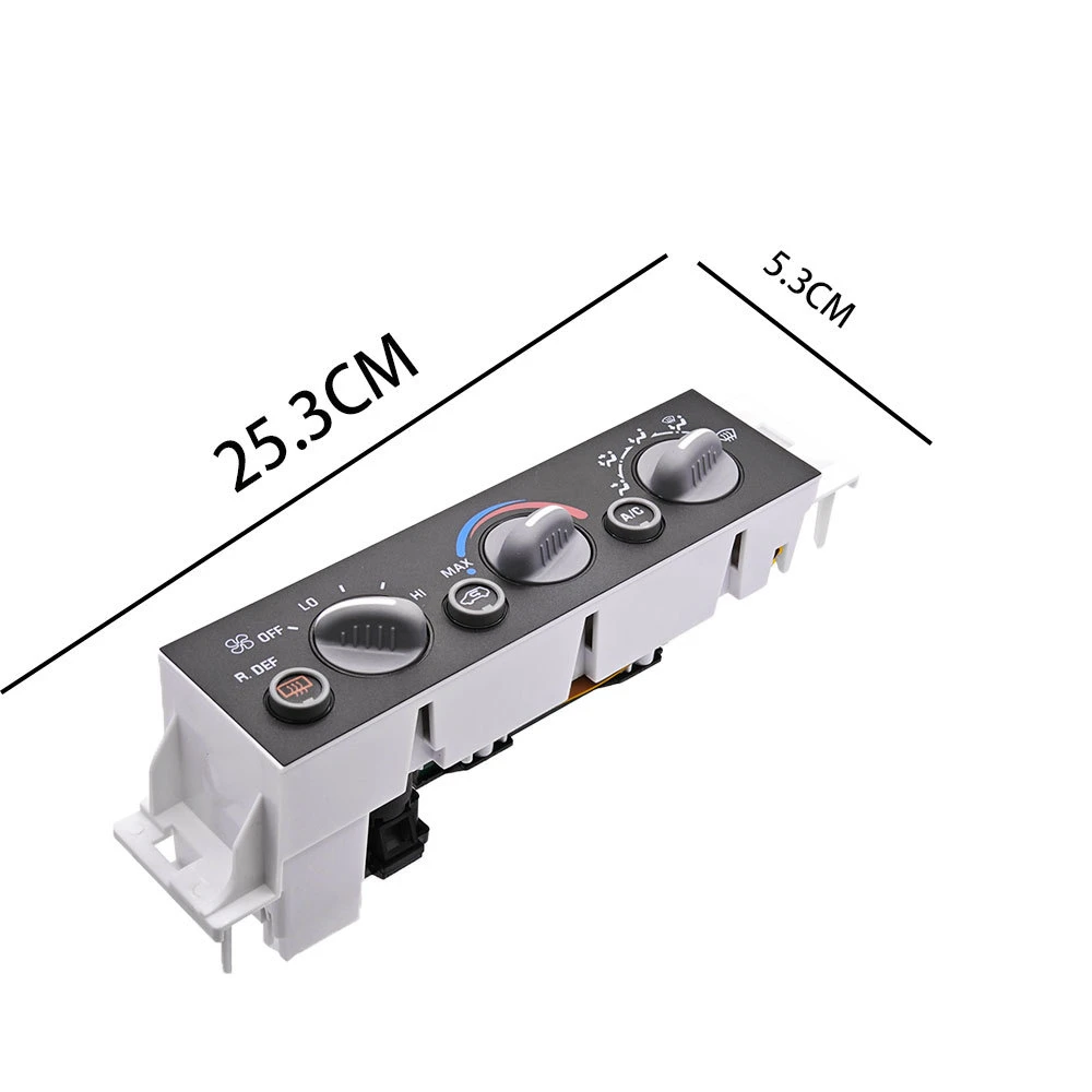 

Replacement 599-006 A/C Heater Climate Control Switch for Chevy Tahoe For GMC C1500 C2500 1996-1999