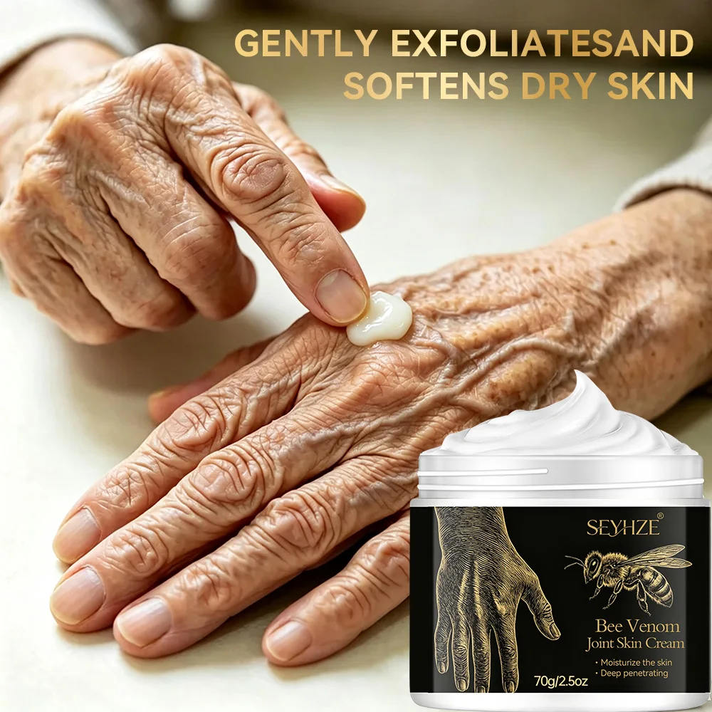 SEYHZE Hand & Foot Cream – with Shea Butter, Aloe, Urea. 48H hydration, nourishes extremely dry skin.  Suitable for all genders