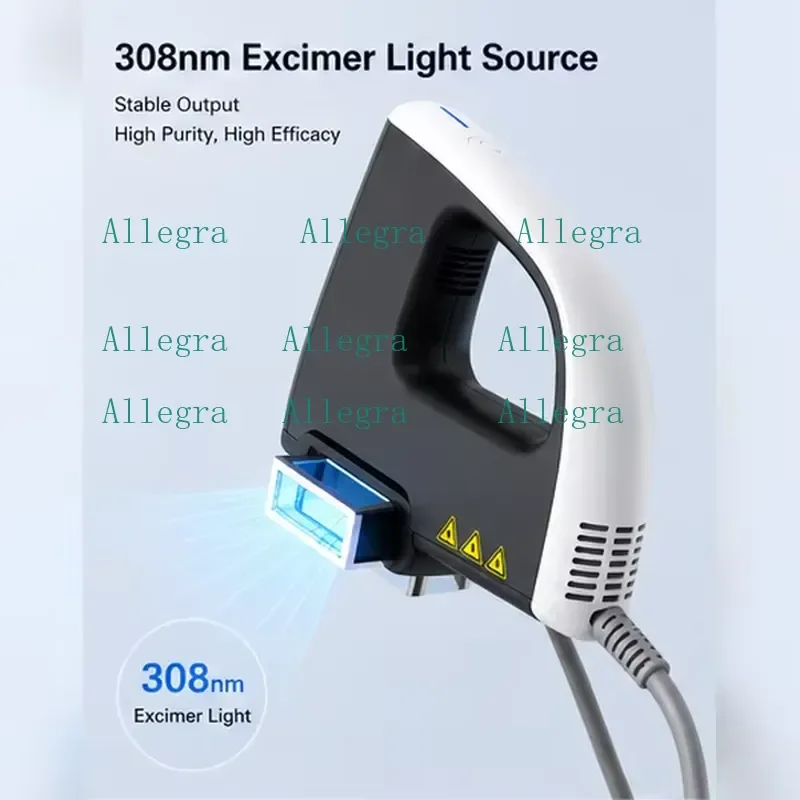 Professional 308nm Excimer Light Therapy System KN-5000C Non-Invasive Dermatology Treatment Equipment