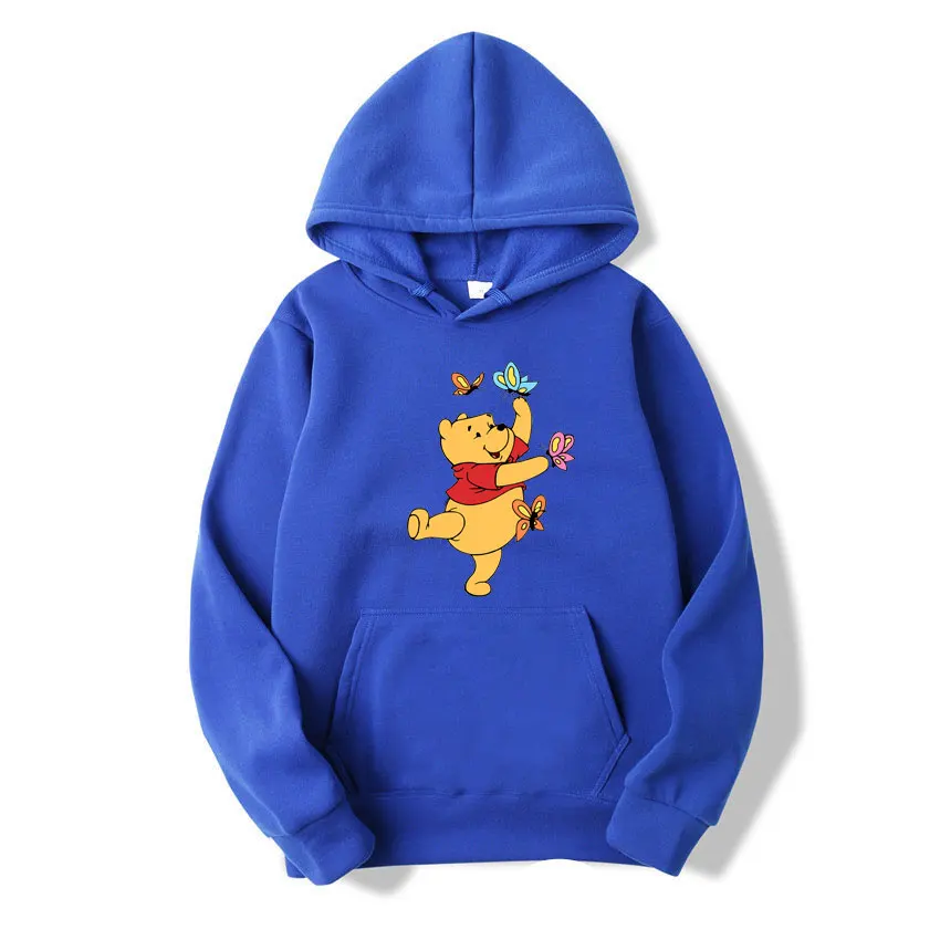 Tinker Bell Anime Men Cartoon Hoodie Women Pullover Tops Outdoor New Fashion Autumn Spring Couple Sweatshirts Clothes